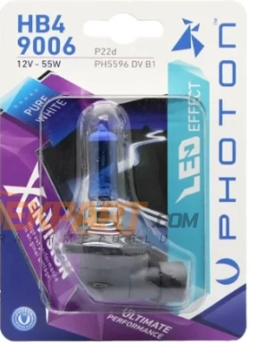 12V HB4 9006 55W XEN VISION